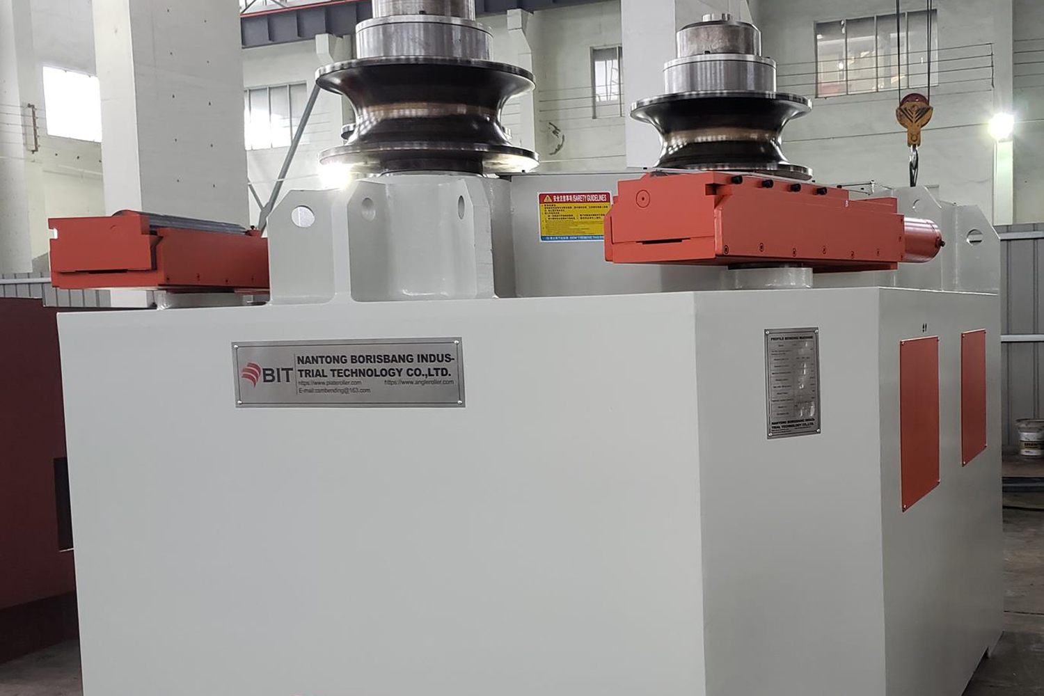 profile bending machine 